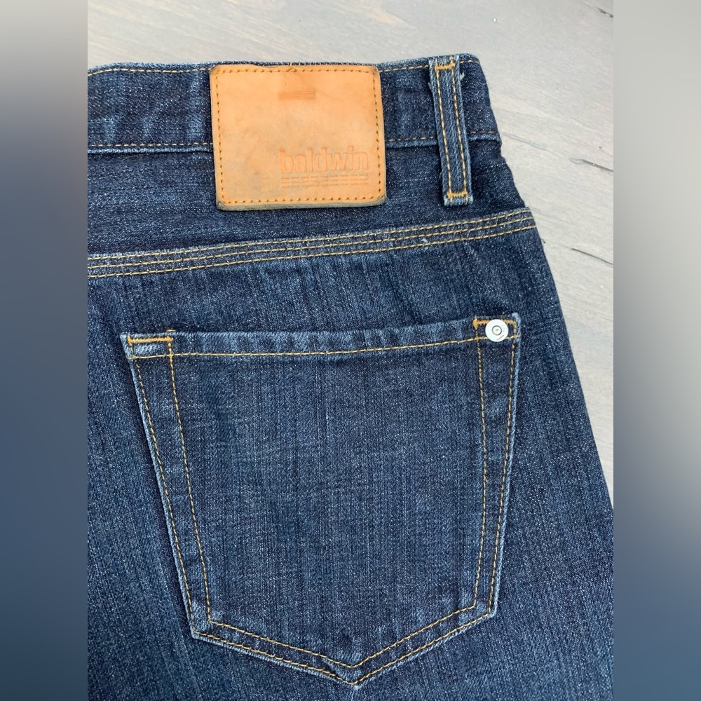 EUC Baldwin Denim Reed Classic Straight 30x30